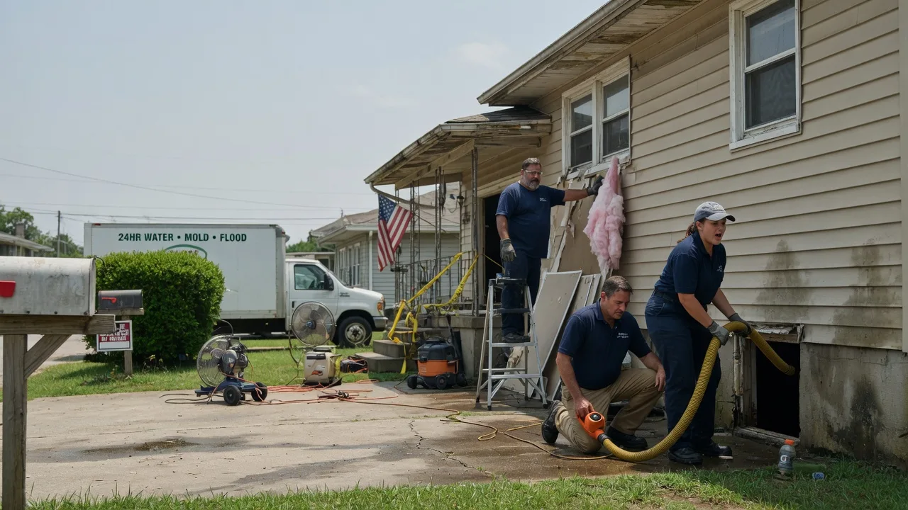 Water Damage Repair in Acton, CA near me